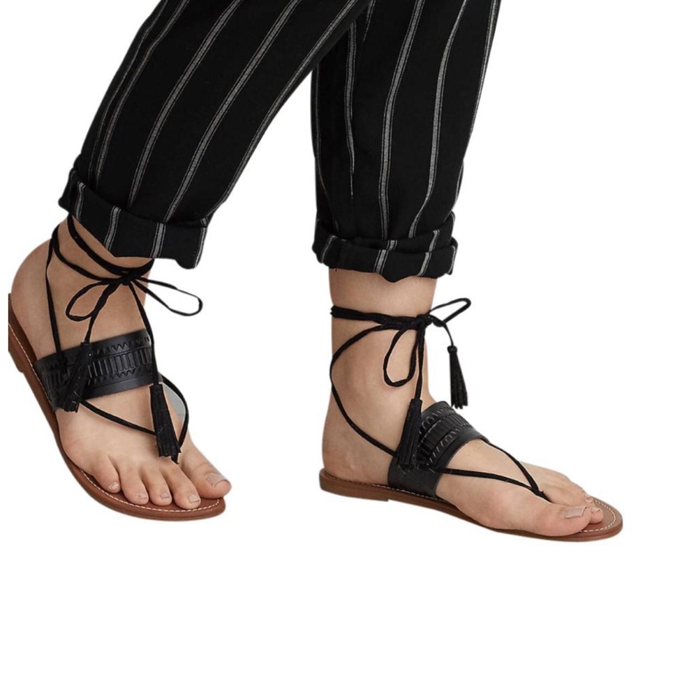 American Eagle Outfitters Ankle Tie Sandals